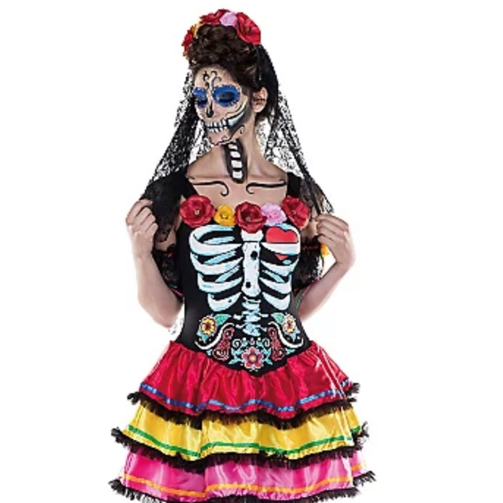 Day of the death women’s dress